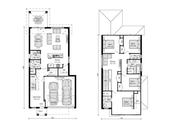 Floorplan of Homely house listing, Lot 3088 Menangle Road, Menangle Park NSW 2563