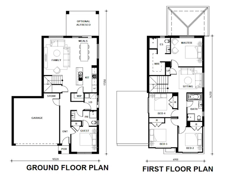 Floorplan of Homely house listing, Lot 2001 Oran Park Drive, Oran Park NSW 2570