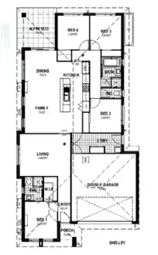 Floorplan of Homely house listing, Lot 6/36 Maclean Street, Brighton QLD 4017