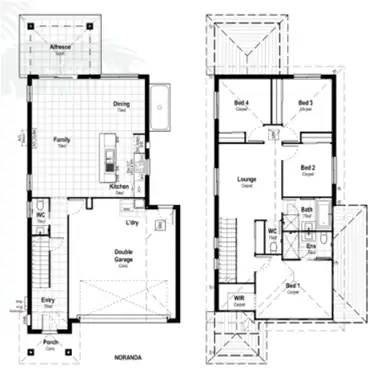 Floorplan of Homely house listing, Lot 1/36 Tamarind Street, Taigum QLD 4018