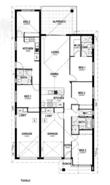 Floorplan of Homely house listing, Lot 464/59 Pembroke Avenue, Edgeworth NSW 2285