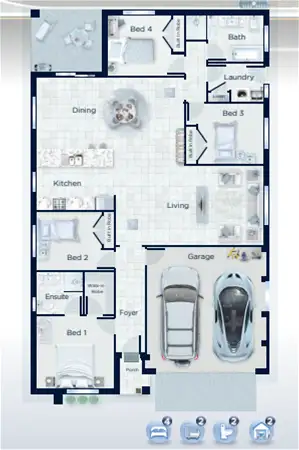 Floorplan of Homely house listing, Lot 149 Heaghney Street, Lochinvar NSW 2321