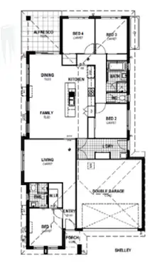 Floorplan of Homely house listing, Lot 6 Coin Tree Close, Inala QLD 4077