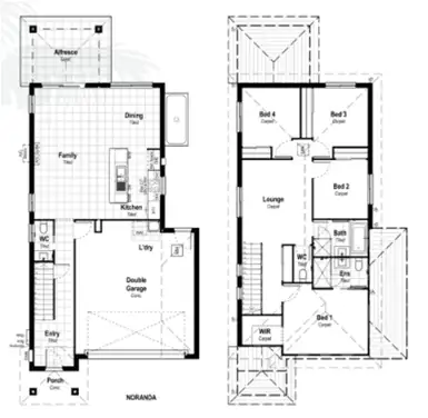 Floorplan of Homely house listing, Lot 3 Speight Street, Brighton QLD 4017