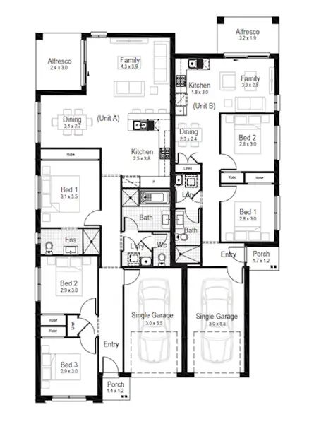 Floorplan of Homely house listing, Lot 685 Wilkinson Street, Woongarrah NSW 2259