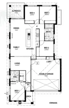 Floorplan of Homely house listing, Lot 5 New Road, Wacol QLD 4076
