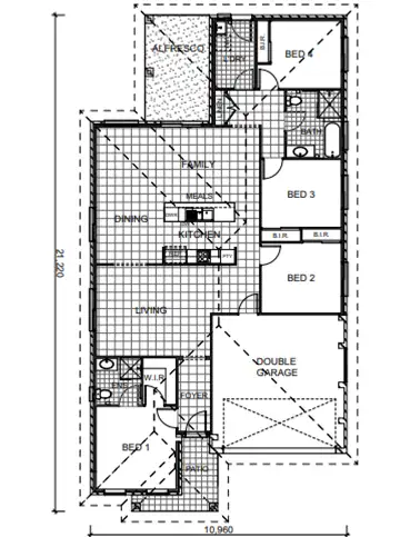 Floorplan of Homely house listing, Lot 150 Heaghney Street, Lochinvar NSW 2321