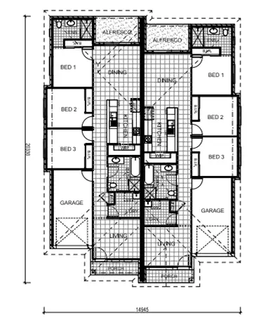 Floorplan of Homely house listing, Lot 167/Stage 2 Assay Street, Gillieston Heights NSW 2321