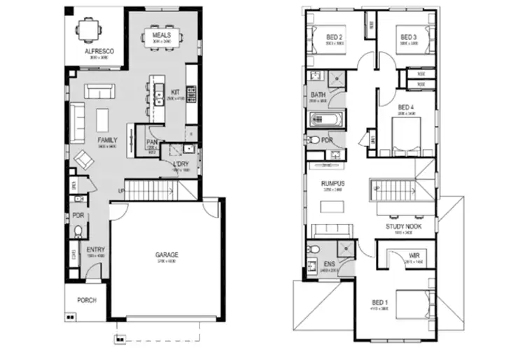 Floorplan of Homely house listing, Lot 81 New Road, Nerang QLD 4211