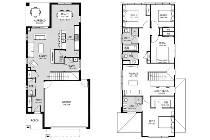 Floorplan of Homely house listing, Lot 81 New Road, Nerang QLD 4211