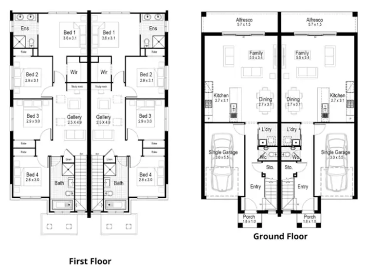 Floorplan of Homely house listing, Lot 208 Road A, Thornton NSW 2322