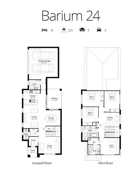 Floorplan of Homely house listing, Lot 202 Honeymyrtle Street, Thornton NSW 2322