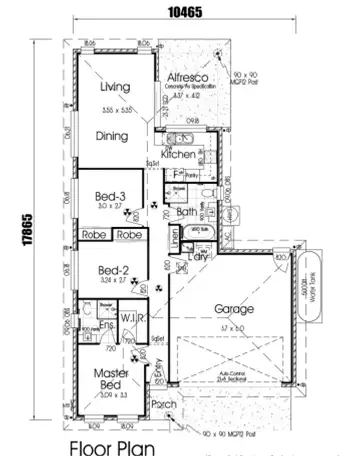 Floorplan of Homely house listing, Lot 229 Gollan Circuit, Kearneys Spring QLD 4350