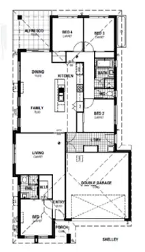 Floorplan of Homely house listing, Lot 9 Aberdeen Parade, Boondall QLD 4034