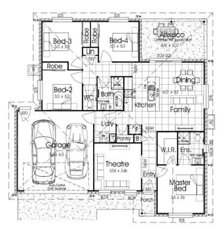 Floorplan of Homely house listing, Lot 119 Breanna Crescent, Rosewood QLD 4340