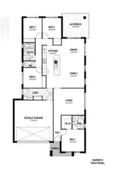 Floorplan of Homely house listing, Lot 95/77 Ocean View Drive, Woodgate QLD 4660