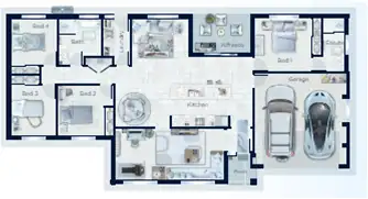 Floorplan of Homely house listing, Lot 103 West Street, Greta NSW 2334