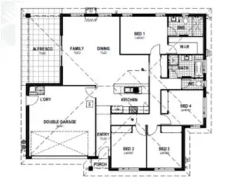 Floorplan of Homely house listing, Lot 164 Jannik Terrace, Pialba QLD 4655