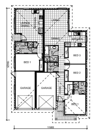 Floorplan of Homely house listing, Lot 4 Lemon Scented Circuit, Warnervale NSW 2259