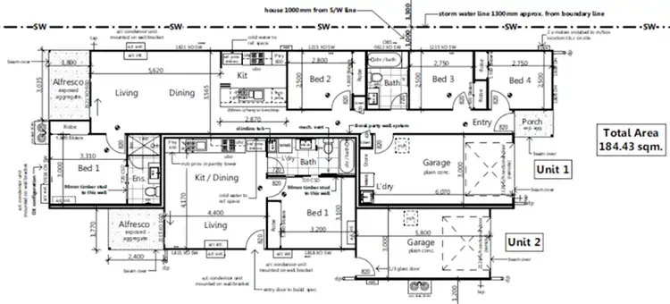 Floorplan of Homely house listing, Lot 3 New Street, Bundamba QLD 4304