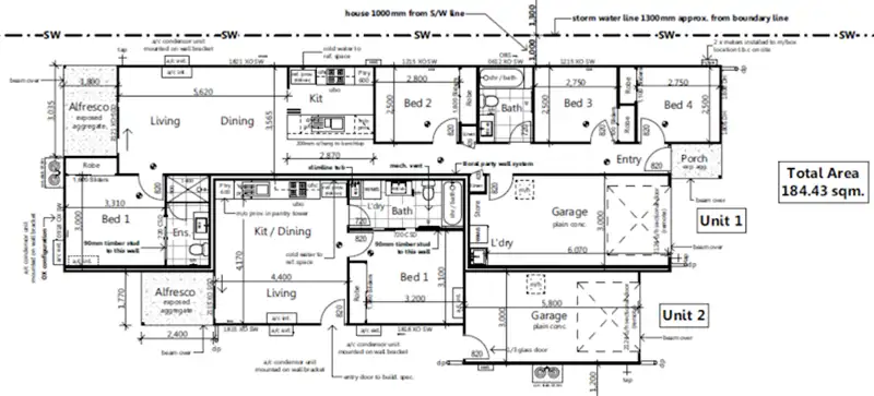 Floorplan of Homely house listing, Lot 3 New Street, Bundamba QLD 4304