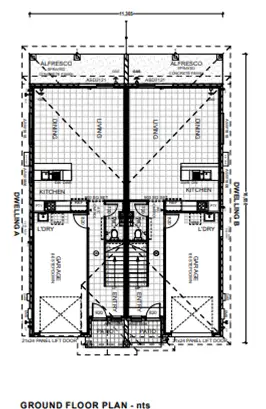 Floorplan of Homely house listing, Lot 20 Willow Brook Drive, Warnervale NSW 2259