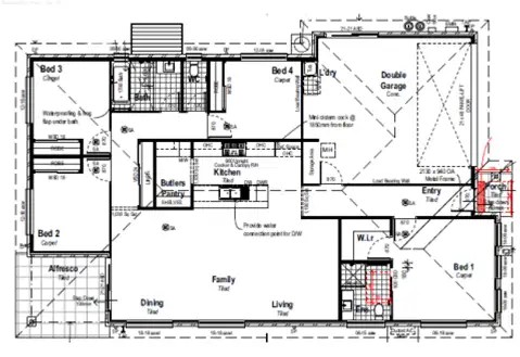 Floorplan of Homely house listing, Lot 10 Bottlebrush Crescent, Branyan QLD 4670