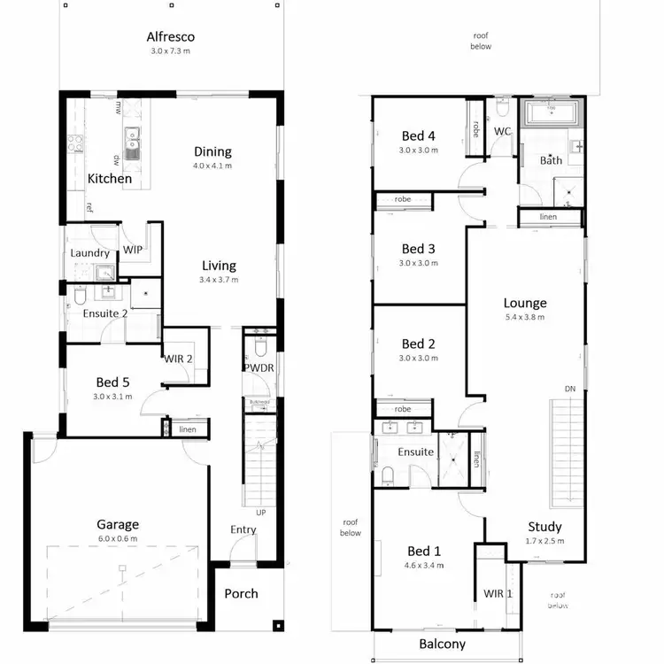 Floorplan of Homely house listing, L10/85 Dalmeny Street, Algester QLD 4115