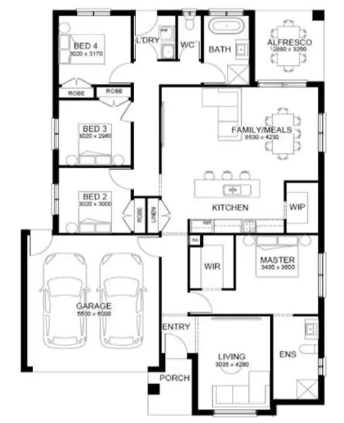 Floorplan of Homely house listing, Lot 27 Projection Street, Warragul VIC 3820