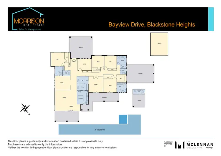Floorplan of Homely house listing, Address available on request