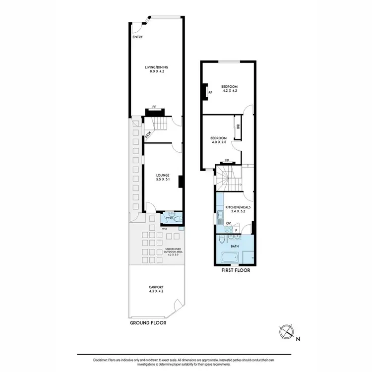 Floorplan of Homely house listing, 350 Punt Road, South Yarra VIC 3141
