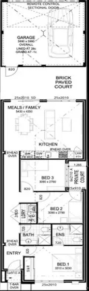 Floorplan of Homely house listing, Address available on request