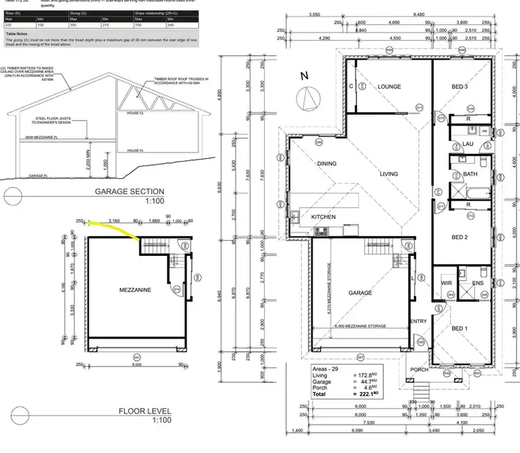 Floorplan of Homely house listing, 29a Clem Mcfawn Pl, Orange NSW 2800