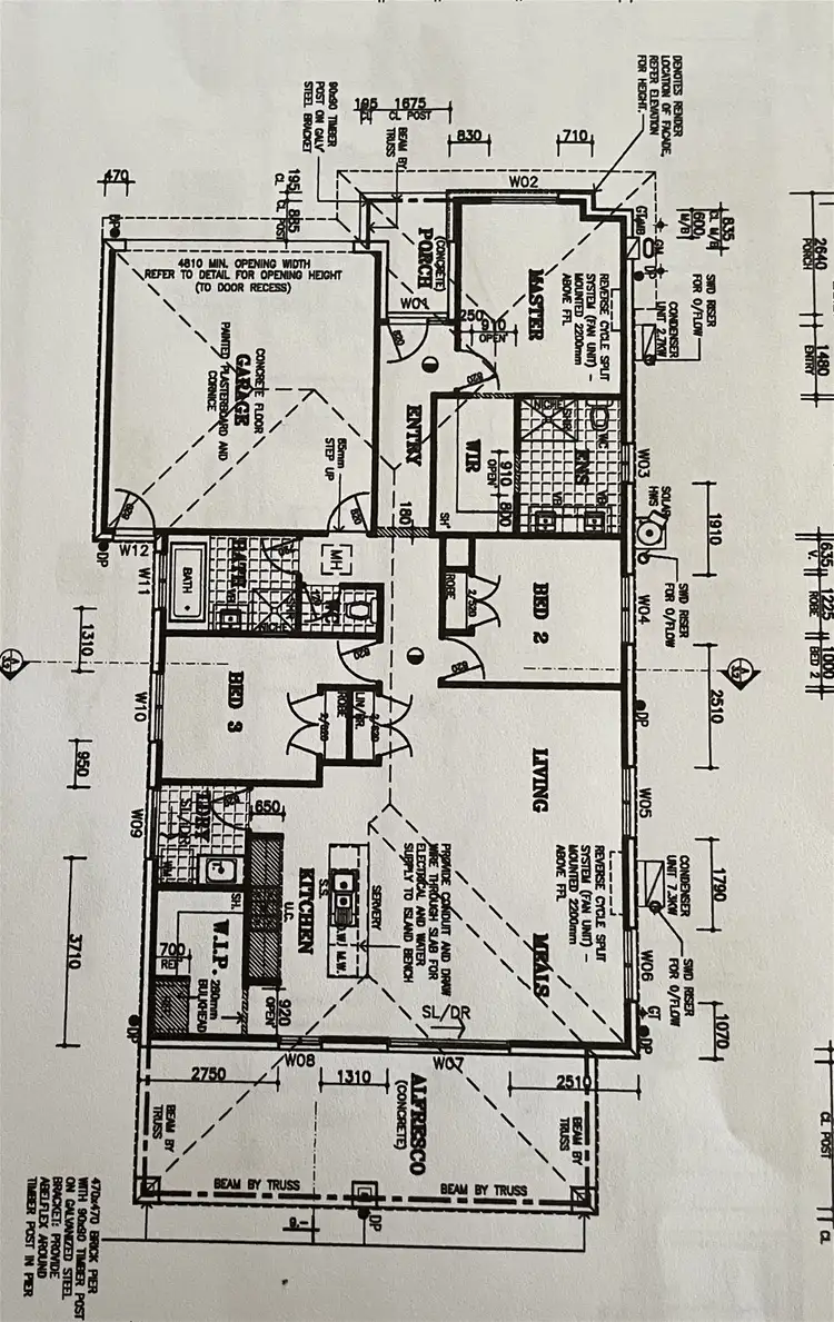 Floorplan of Homely house listing, 14b Ilfracombe Way, Paynesville VIC 3880