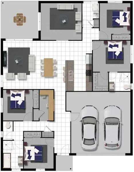 Floorplan of Homely house listing, Lot 5 Hughes Street, Bargara QLD 4670