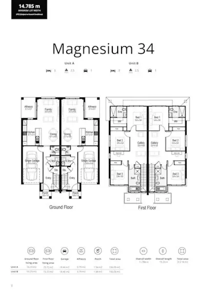 Floorplan of Homely house listing, Lot 203 Road A, Thornton NSW 2322