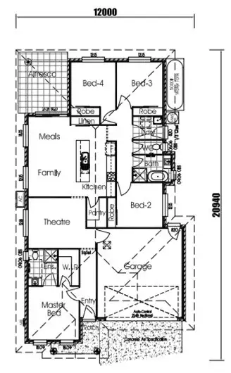 Floorplan of Homely house listing, Lot 230 Gollan Circuit, Kearneys Spring QLD 4350