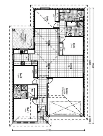 Floorplan of Homely house listing, Lot 109 Seena Drive, Edgeworth NSW 2285