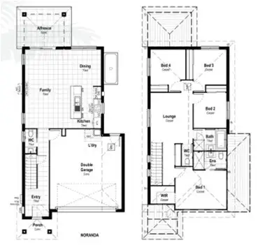Floorplan of Homely house listing, Lot 4159 Balun Way, Redland Bay QLD 4165