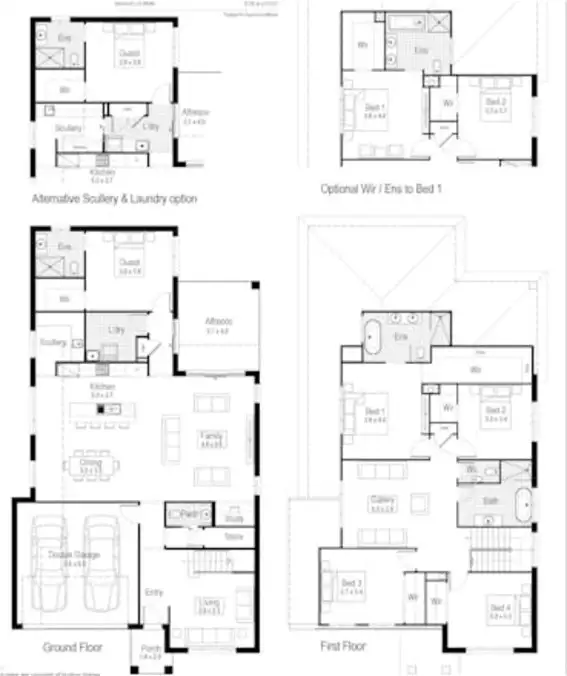 Floorplan of Homely house listing, Lot 7 Apron Avenue, Cooranbong NSW 2265
