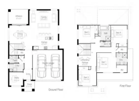 Floorplan of Homely house listing, Lot 10 Hammon Place, Edmondson Park NSW 2174