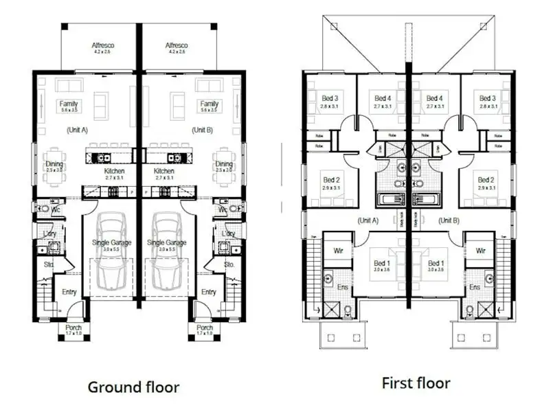 Floorplan of Homely house listing, Lot 107 Tarmar Road, Hamlyn Terrace NSW 2259
