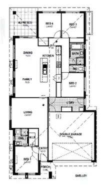 Floorplan of Homely house listing, Lot 5 Coin Tree Close, Inala QLD 4077