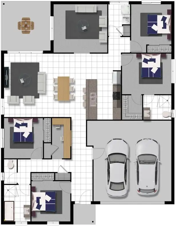 Floorplan of Homely house listing, Lot 88 Evi Circuit, Pialba QLD 4655