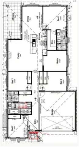 Floorplan of Homely house listing, Lot 110 Evi Circuit, Pialba QLD 4655