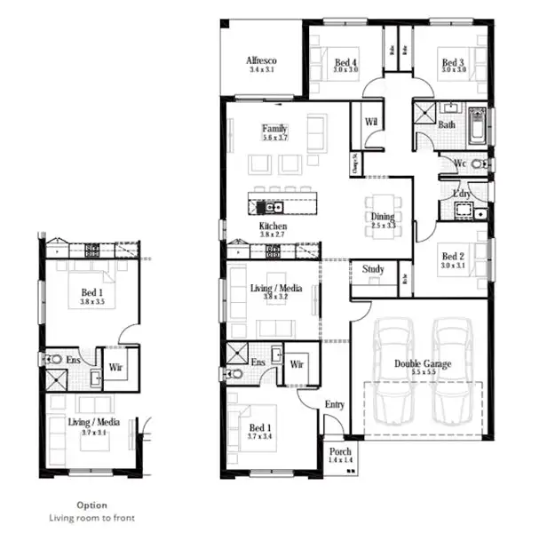 Floorplan of Homely house listing, Lot 527 Brandy Way, Bellbird NSW 2325