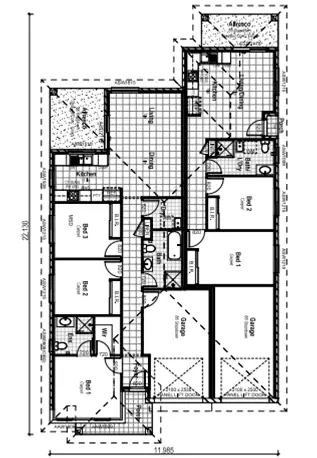 Floorplan of Homely house listing, Lot 129/Stage 2 Cartwright Street, Gillieston Heights NSW 2321