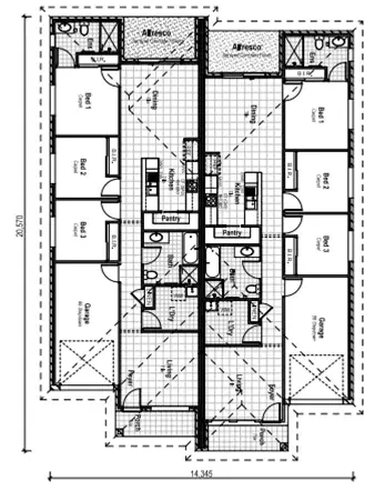 Floorplan of Homely house listing, Lot 228/Stage 1 Fanning Street, Gillieston Heights NSW 2321