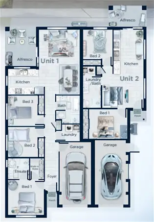 Floorplan of Homely house listing, Lot 246/Stage 1 Stringer Avenue, Gillieston Heights NSW 2321