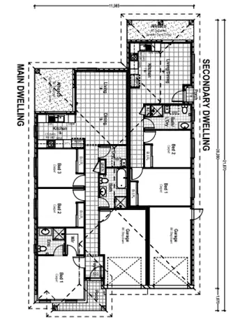 Floorplan of Homely house listing, Lot 174/Stage 2 Assay Street, Gillieston Heights NSW 2321
